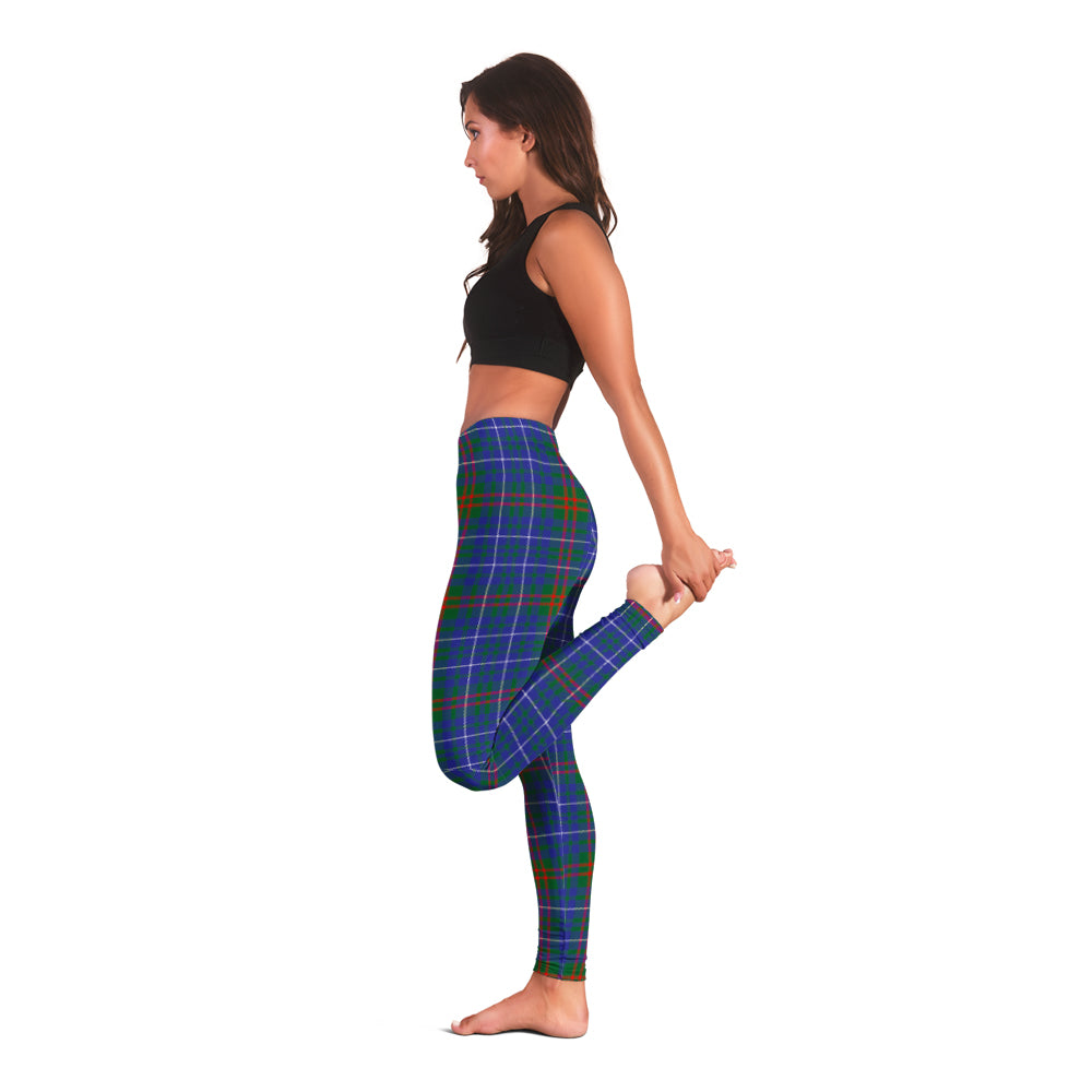 Edmonstone Tartan Womens Leggings - Tartan Vibes Clothing