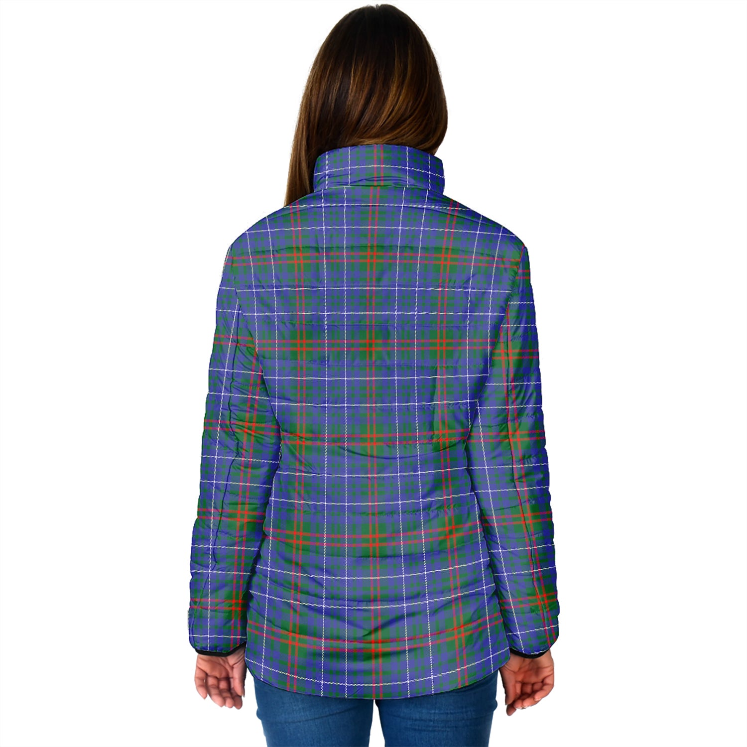 Edmonstone Tartan Padded Jacket - Tartan Vibes Clothing