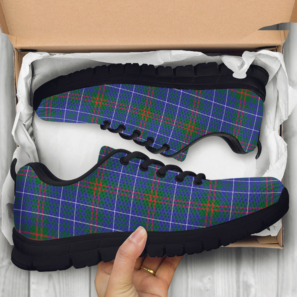 Edmonstone Tartan Sneakers - Tartan Vibes Clothing