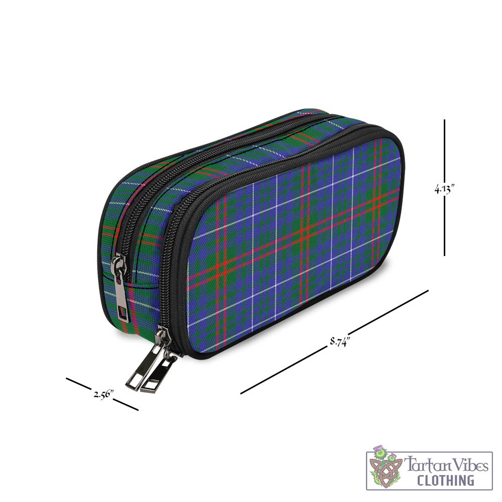 Edmonstone Tartan Pen and Pencil Case - Tartan Vibes Clothing