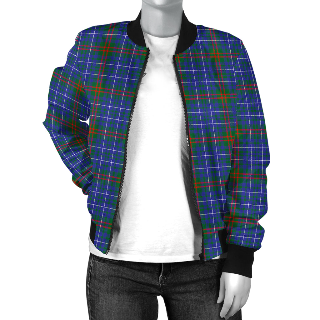 Edmonstone Tartan Bomber Jacket - Tartan Vibes Clothing