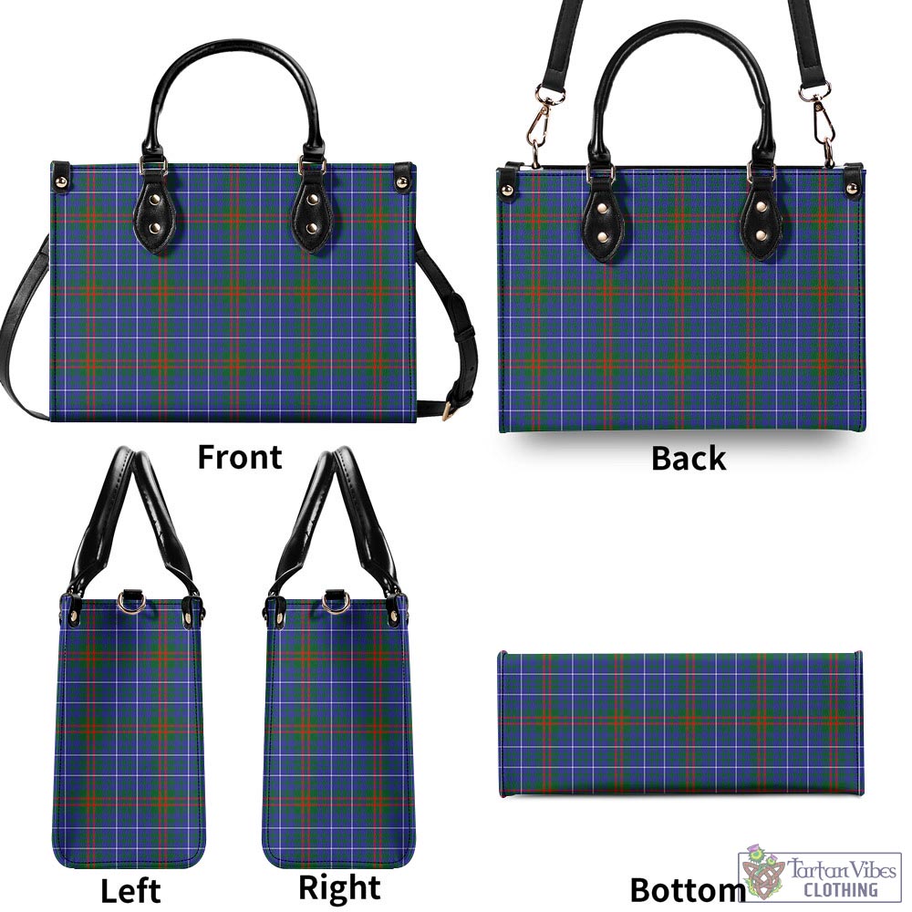 Edmonstone Tartan Luxury Leather Handbags - Tartan Vibes Clothing
