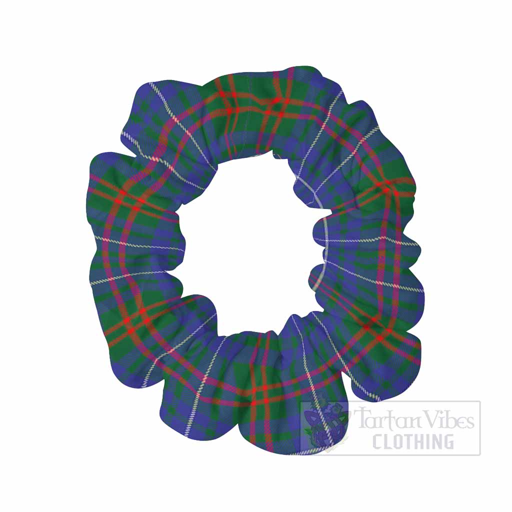 Edmonstone Tartan Hair Scrunchie - Tartan Vibes Clothing