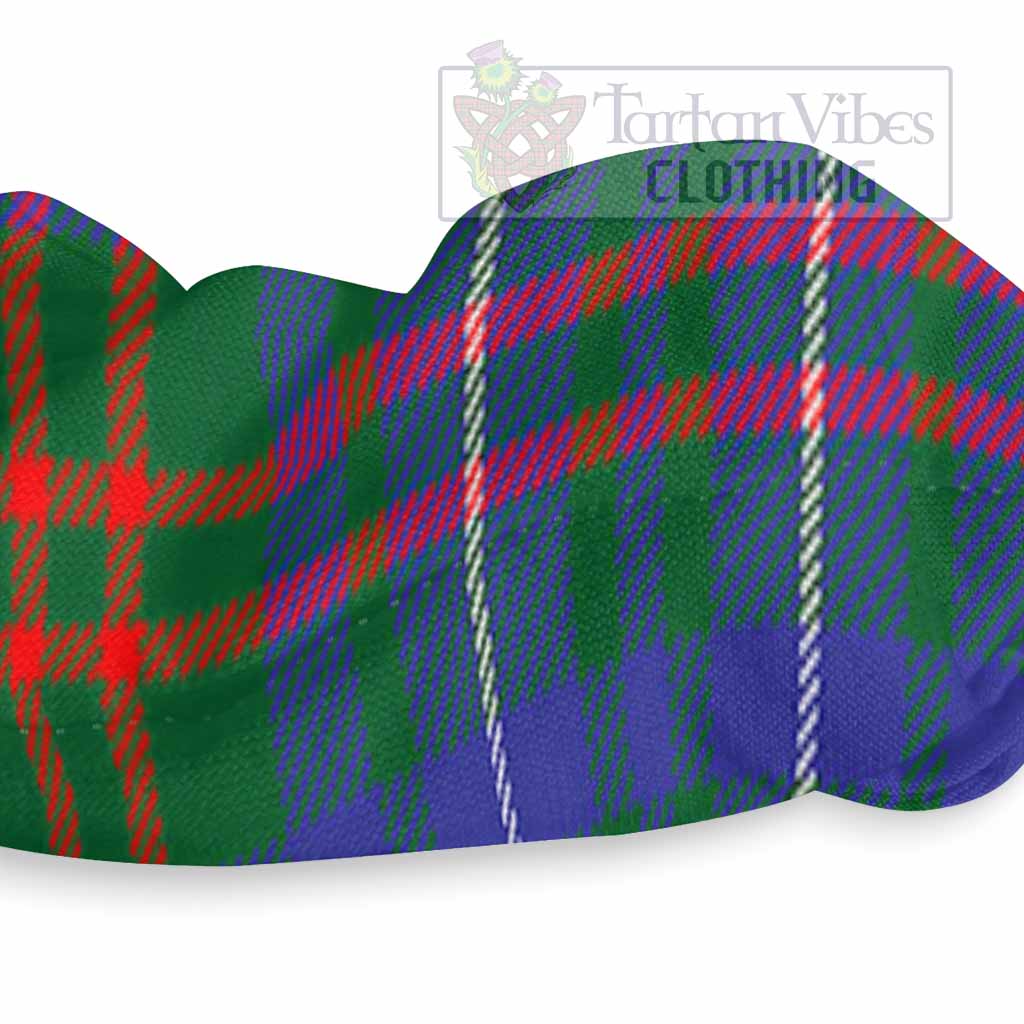 Edmonstone Tartan Hair Scrunchie - Tartan Vibes Clothing