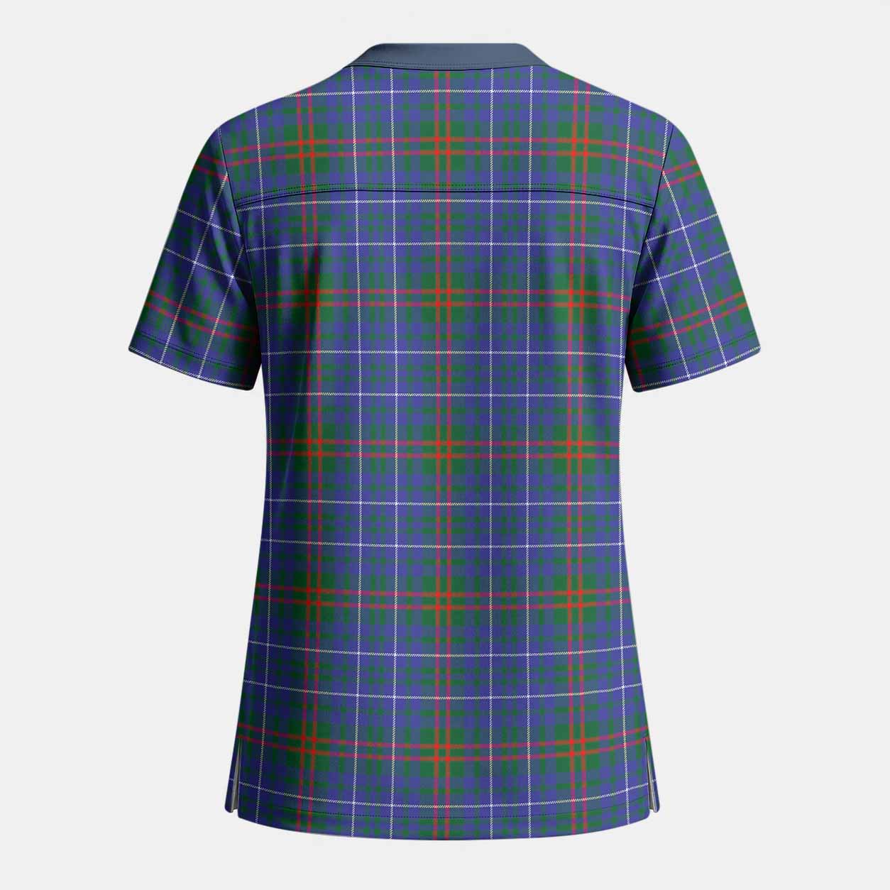 Edmonstone Tartan Scrub Top - Tartan Vibes Clothing