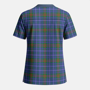 Edmonstone Tartan Scrub Top - Tartan Vibes Clothing