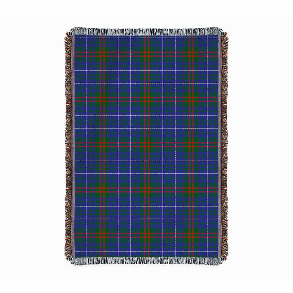 Edmonstone Tartan Woven Blanket S 43 x 67 inches 110 x 170cm - Tartan Vibes Clothing