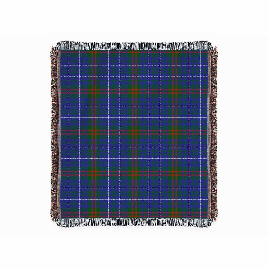 Edmonstone Tartan Woven Blanket M 51 x 60 inches 130 x 150cm - Tartan Vibes Clothing
