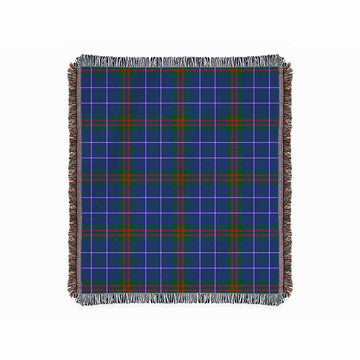 Edmonstone Tartan Woven Blanket M 51 x 60 inches 130 x 150cm - Tartan Vibes Clothing