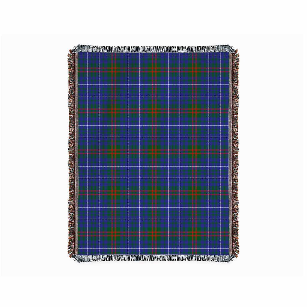 Edmonstone Tartan Woven Blanket L 59 x 79 inches 150 x 200cm - Tartan Vibes Clothing