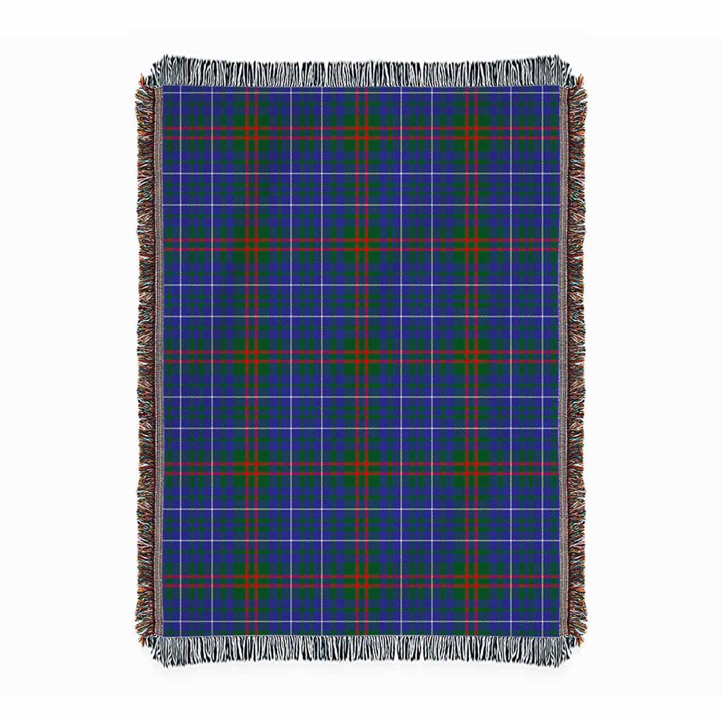 Edmonstone Tartan Woven Blanket XL 63 x 87 inches 160 x 200cm - Tartan Vibes Clothing