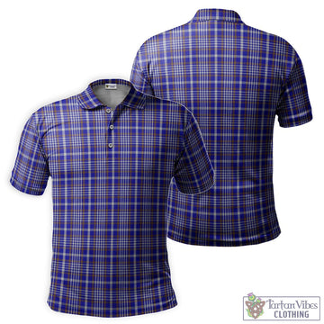 Eleftheria Tartan Mens Polo Shirt - Tartan Vibes Clothing