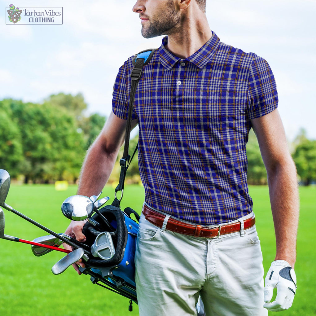 Eleftheria Tartan Polo Shirt - Tartan Vibes Clothing