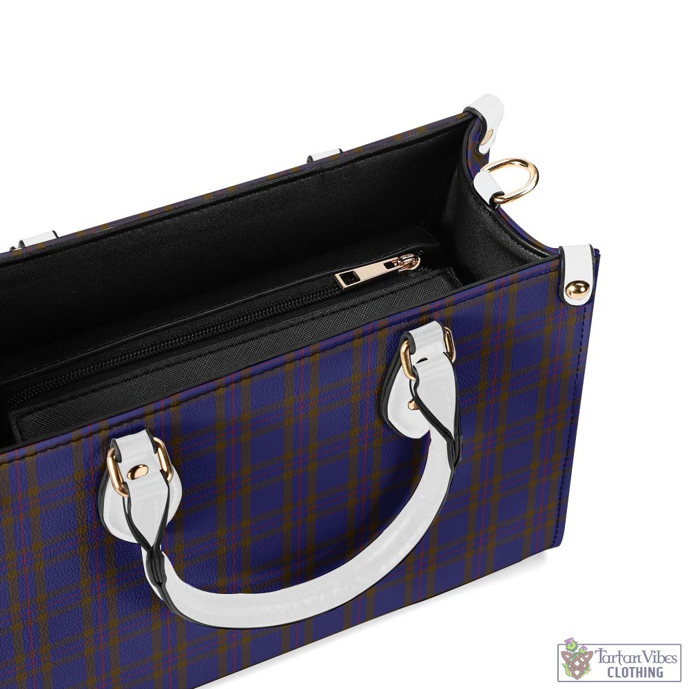 Tartan Vibes Clothing Elliot Tartan Luxury Leather Handbags
