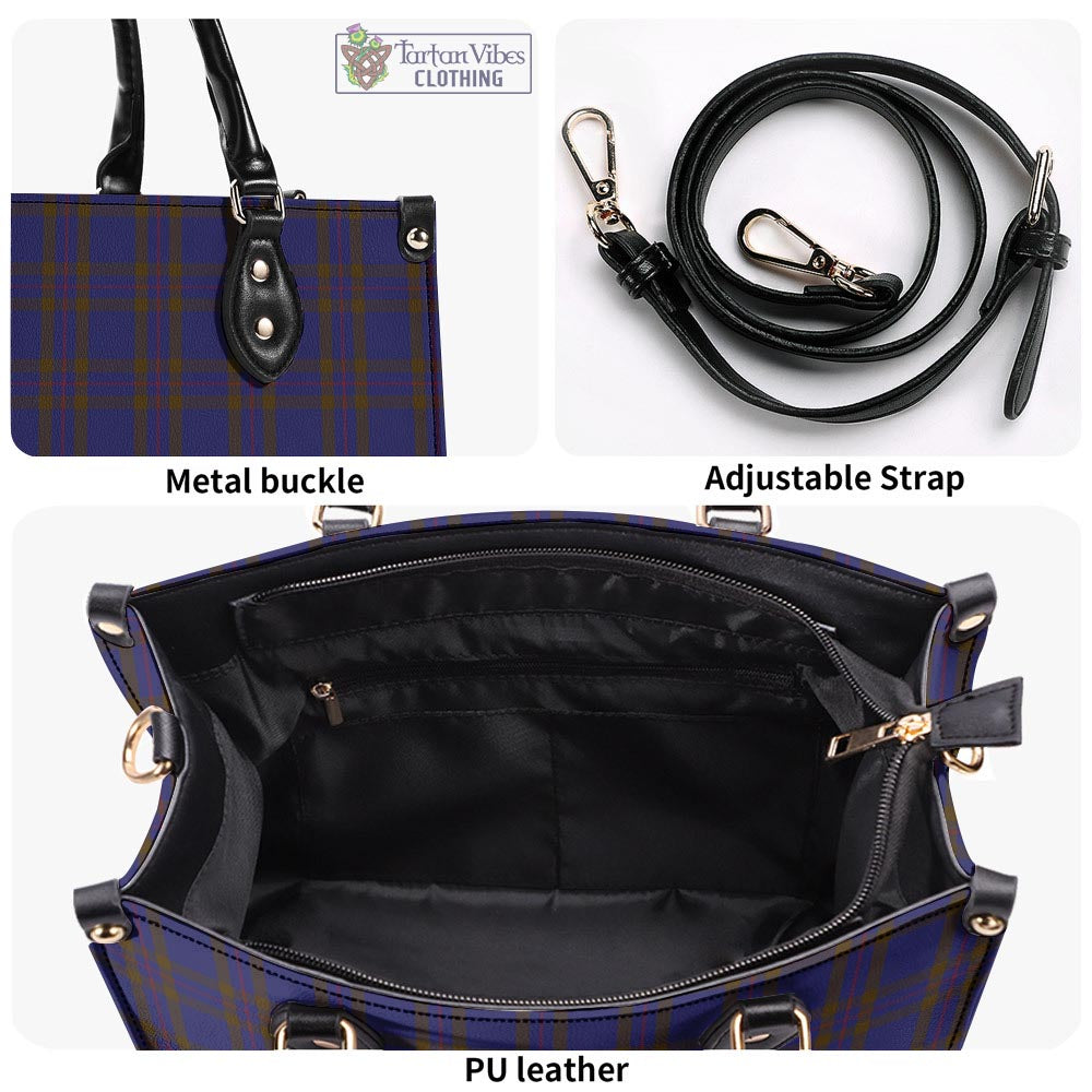 Tartan Vibes Clothing Elliot Tartan Luxury Leather Handbags