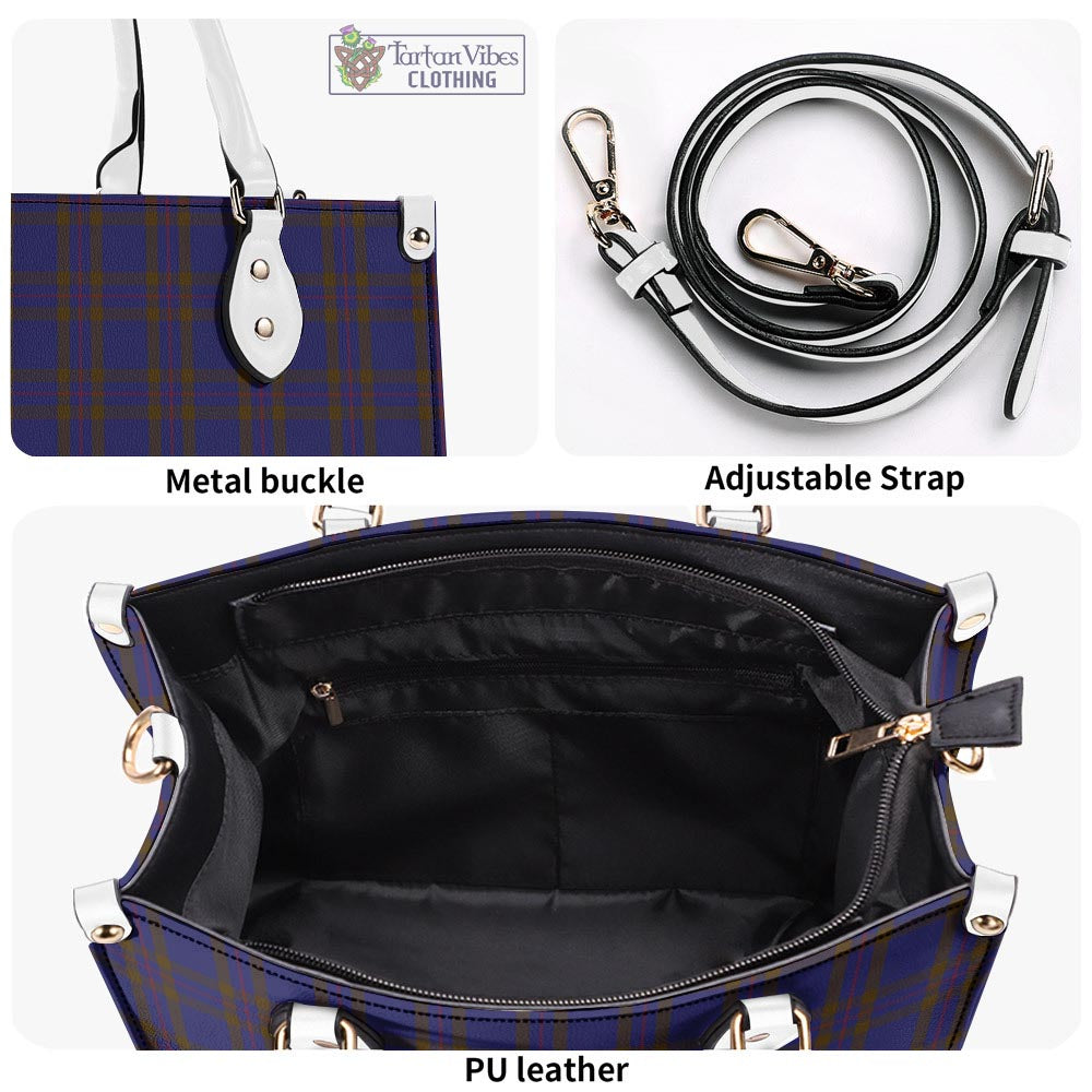 Tartan Vibes Clothing Elliot Tartan Luxury Leather Handbags
