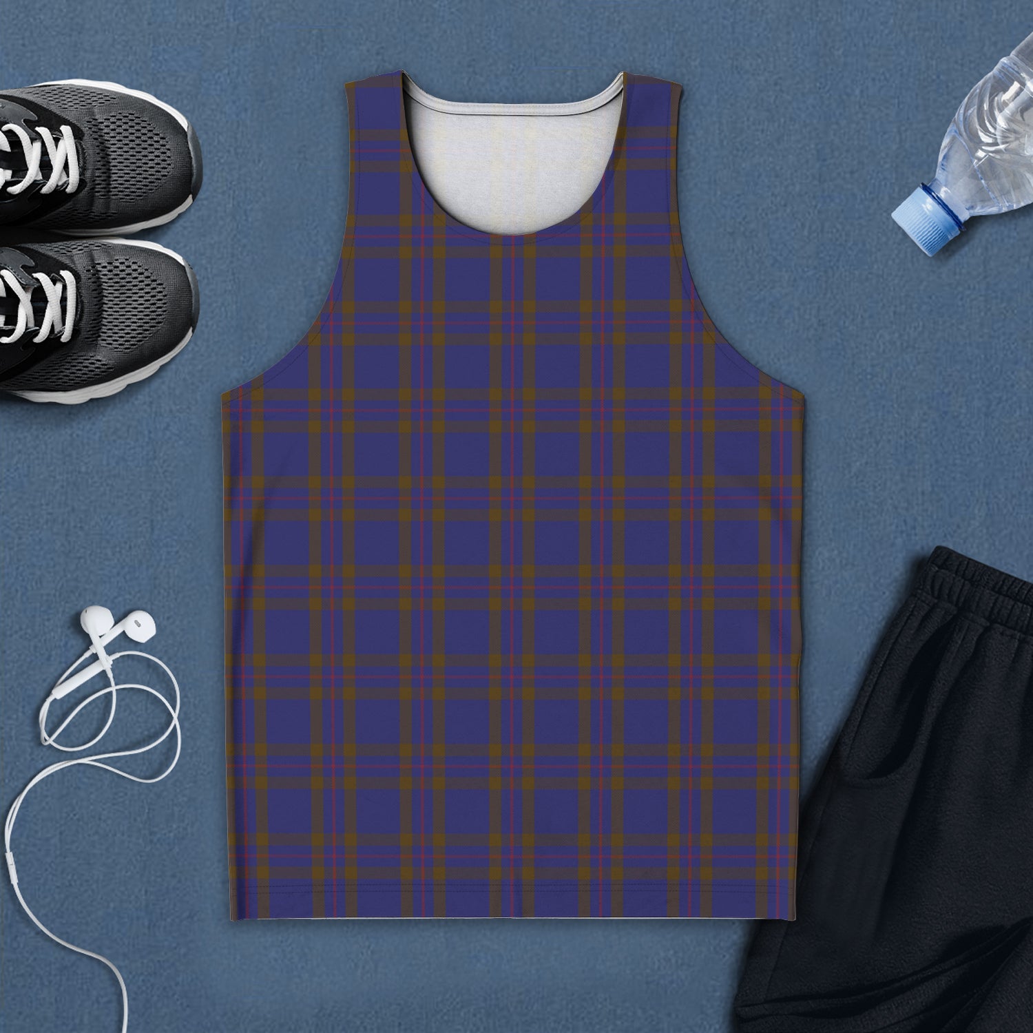 elliot-tartan-mens-tank-top