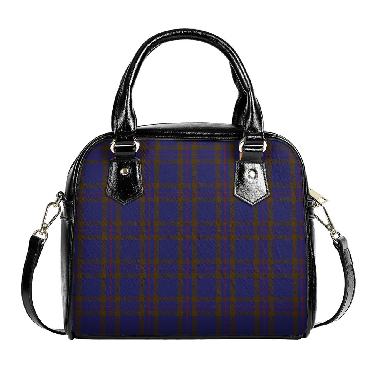 Elliot Tartan Shoulder Handbags One Size 6*25*22 cm - Tartanvibesclothing