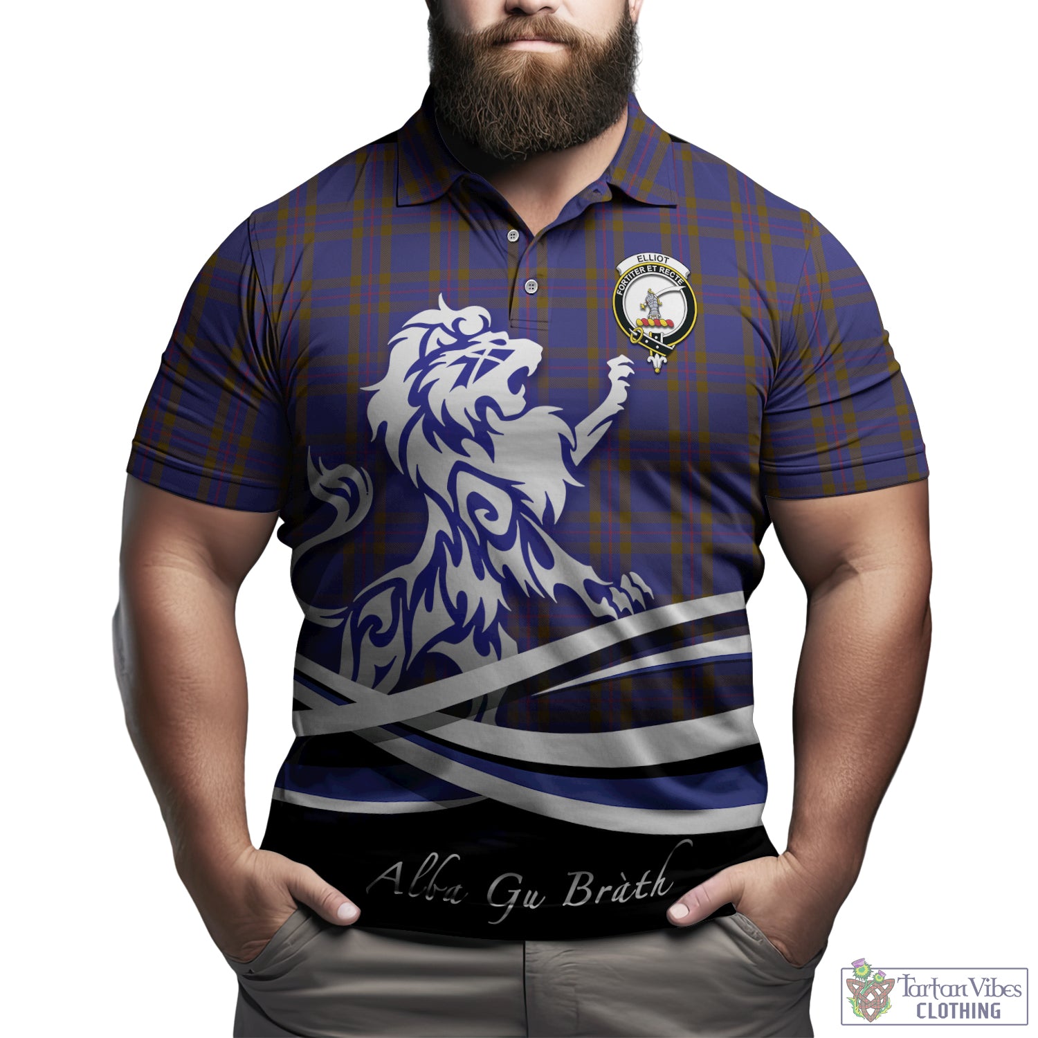 elliot-tartan-polo-shirt-with-alba-gu-brath-regal-lion-emblem