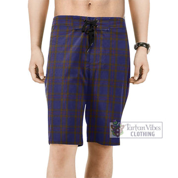 Elliot Tartan Men's Board Shorts Men - Tartan Vibes Clothing