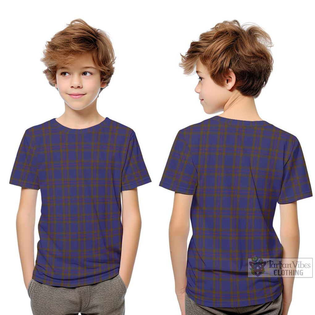 Elliot Tartan Kid T-Shirt Youth XL Size14 - Tartanvibesclothing Shop
