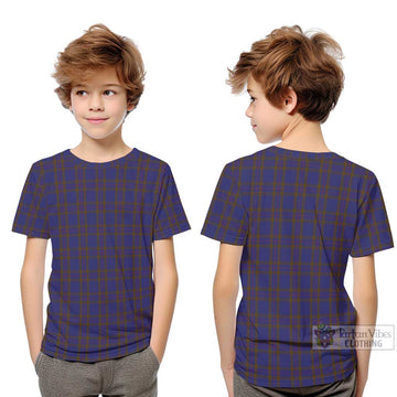Elliot Tartan Kid T-Shirt Youth XL Size14 - Tartanvibesclothing Shop