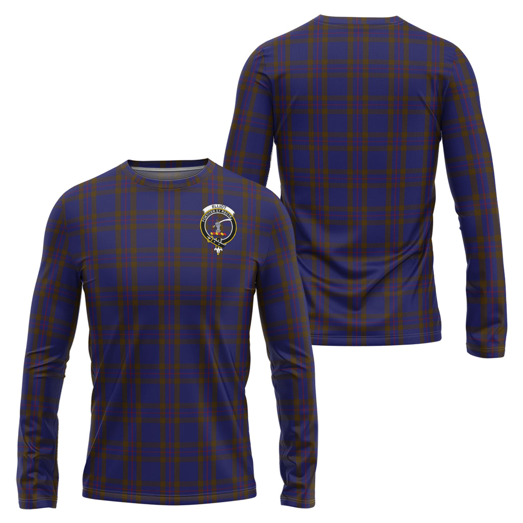 elliot-tartan-long-sleeve-t-shirt-with-family-crest