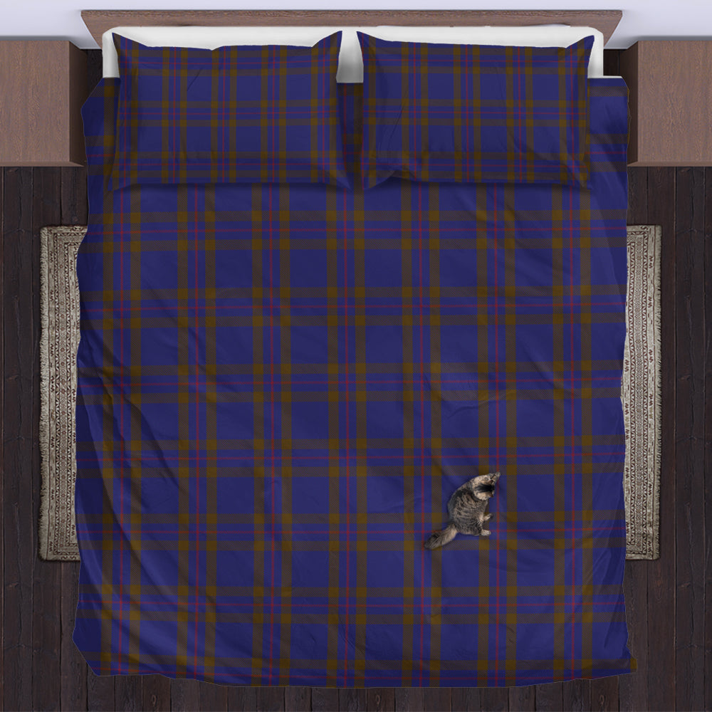 Elliot Tartan Bedding Set US Bedding Set - Tartan Vibes Clothing