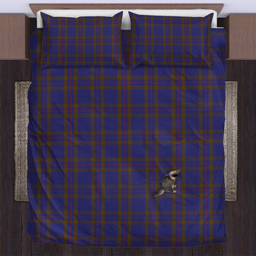 Elliot Tartan Bedding Set