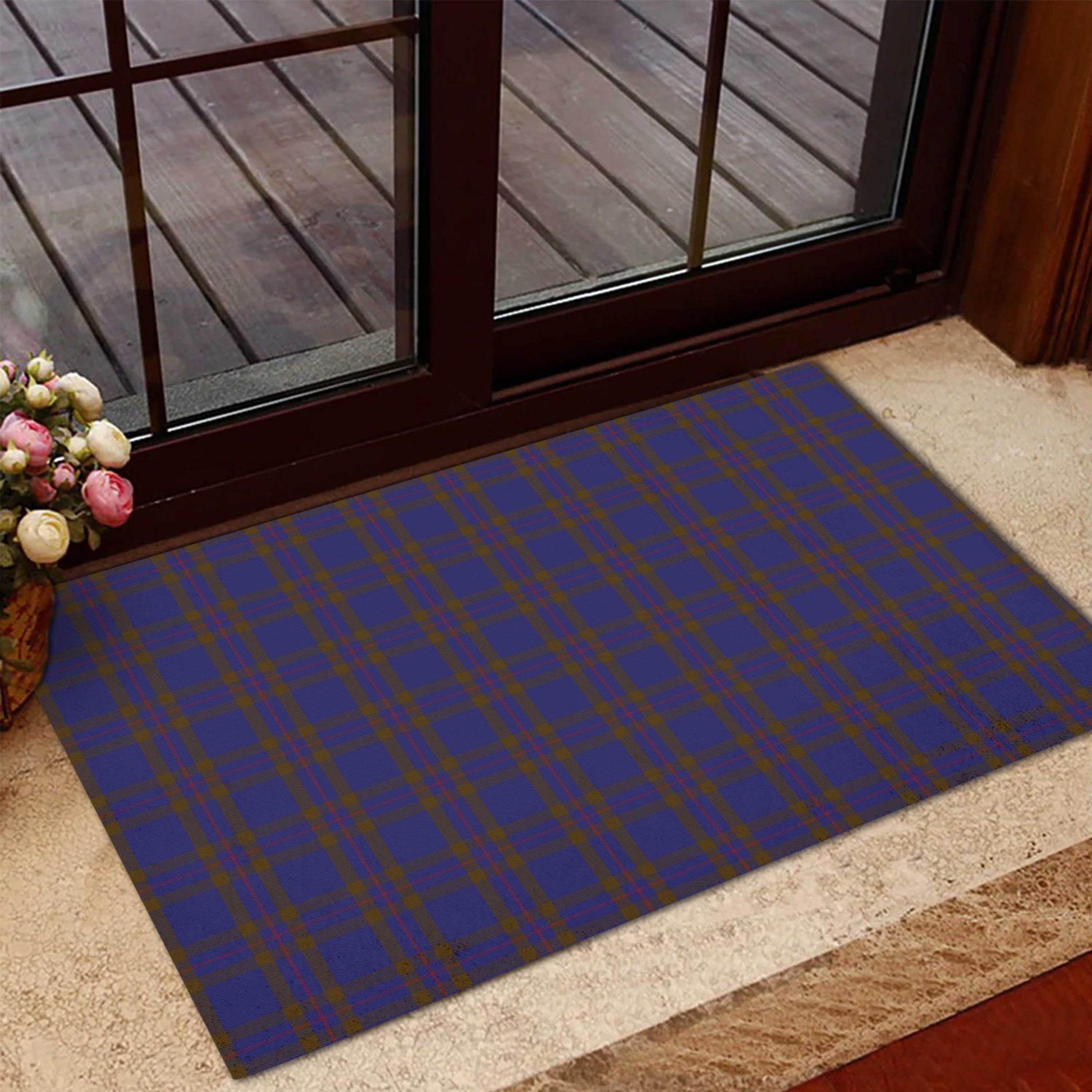 Elliot Tartan Door Mat - Tartanvibesclothing