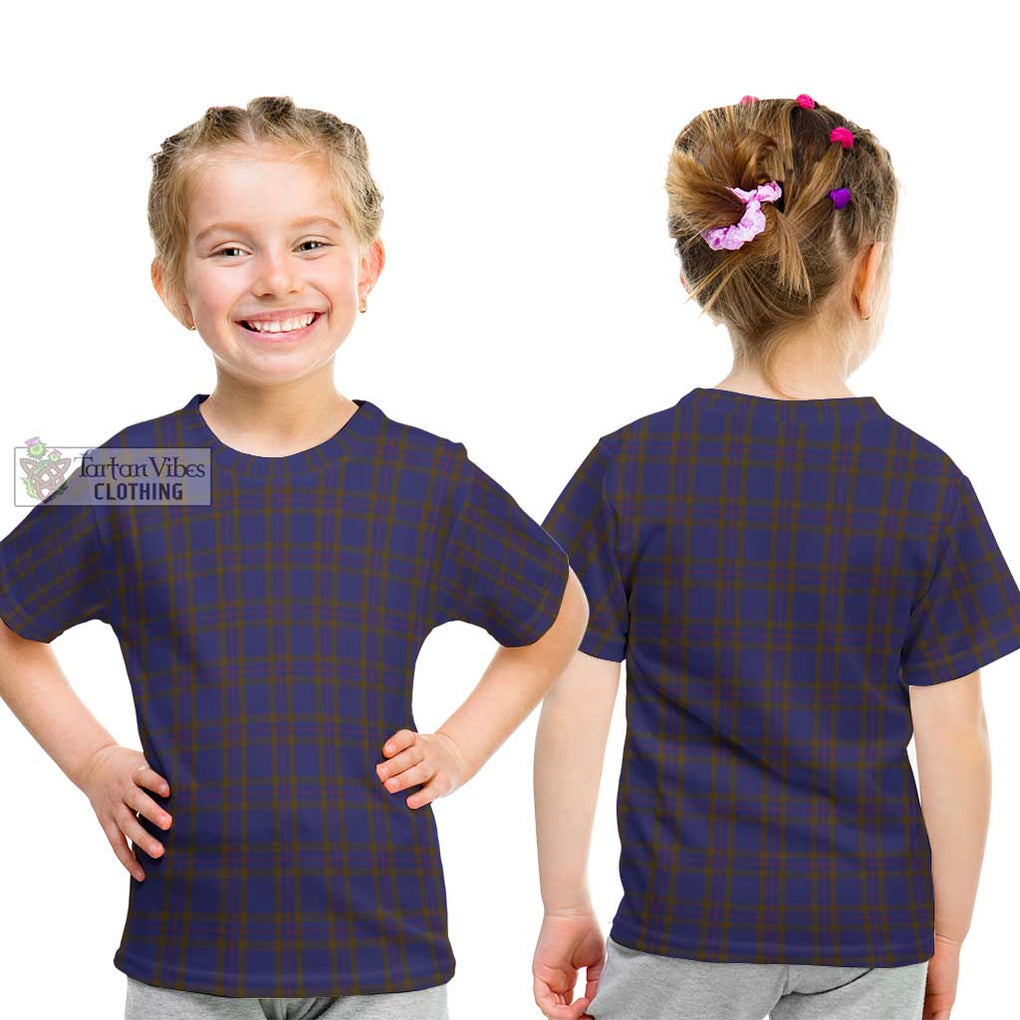 Elliot Tartan Kid T-Shirt - Tartanvibesclothing Shop