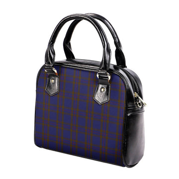 Elliot Tartan Shoulder Handbags