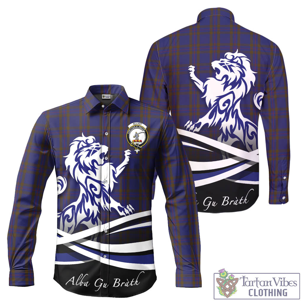 elliot-tartan-long-sleeve-button-up-shirt-with-alba-gu-brath-regal-lion-emblem