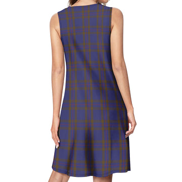 Elliot Tartan Womens Casual Dresses