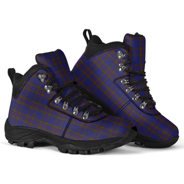 Elliot Tartan Alpine Boots