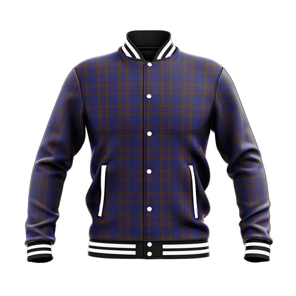 Elliot Tartan Baseball Jacket - Tartan Vibes Clothing