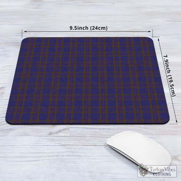Tartan Vibes Clothing Elliot Tartan Mouse Pad