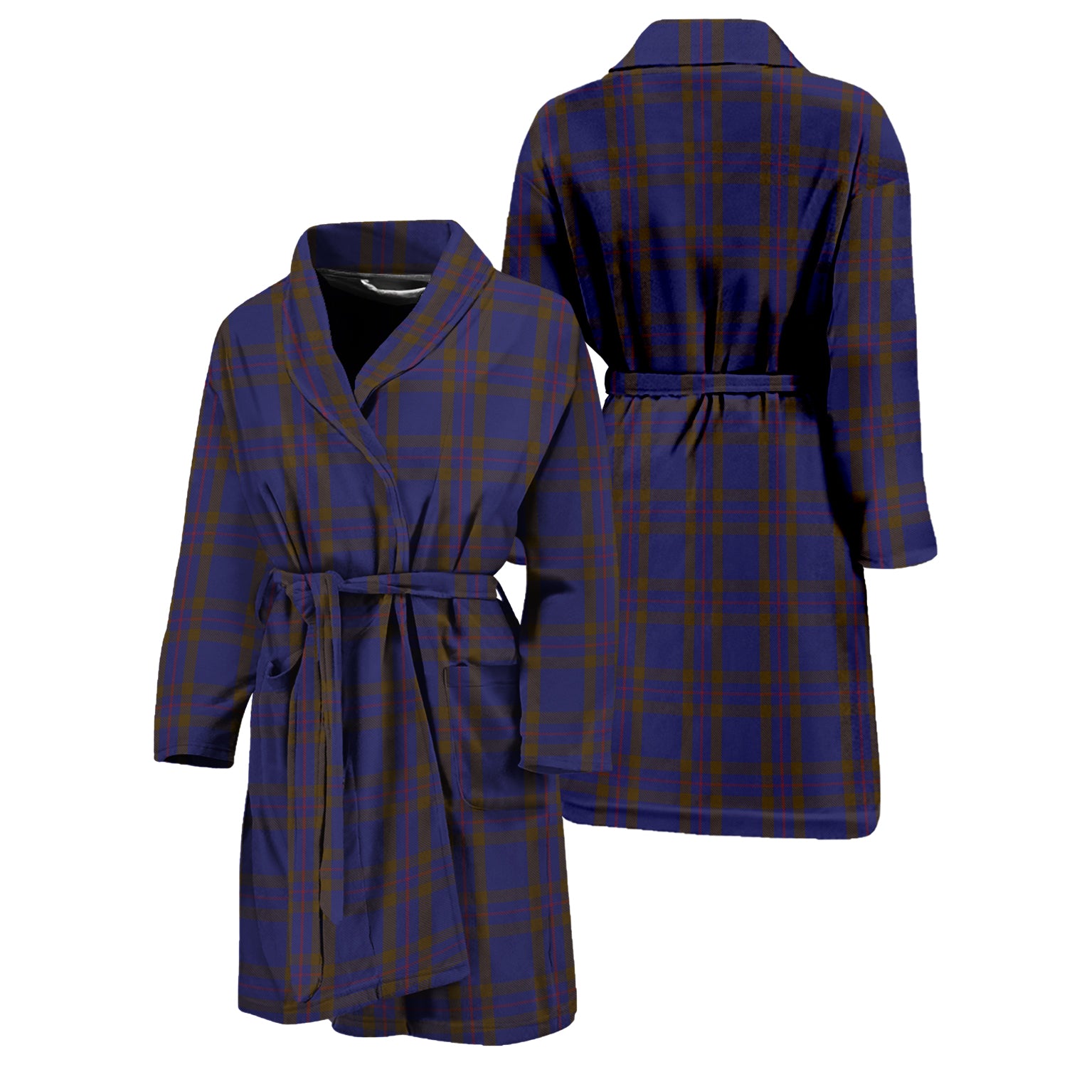 Elliot Tartan Bathrobe Unisex M - Tartan Vibes Clothing