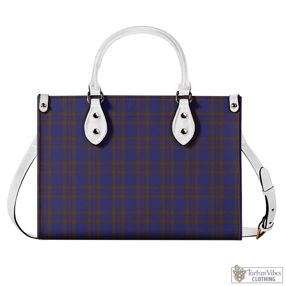 Tartan Vibes Clothing Elliot Tartan Luxury Leather Handbags