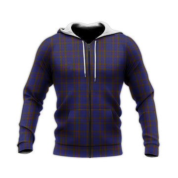Elliot Tartan Knitted Hoodie