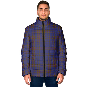 Elliot Tartan Padded Jacket