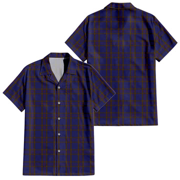 Elliot Tartan Hawaiian Shirt