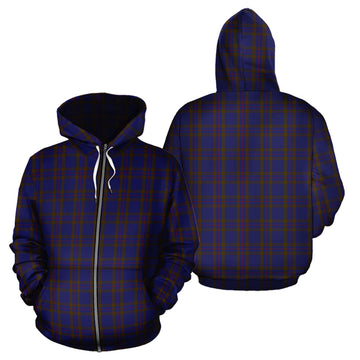 Elliot Tartan Hoodie