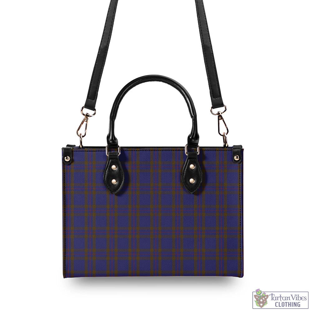 Tartan Vibes Clothing Elliot Tartan Luxury Leather Handbags