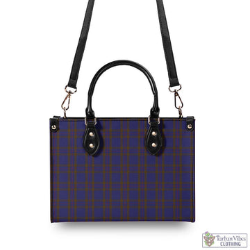 Tartan Vibes Clothing Elliot Tartan Luxury Leather Handbags