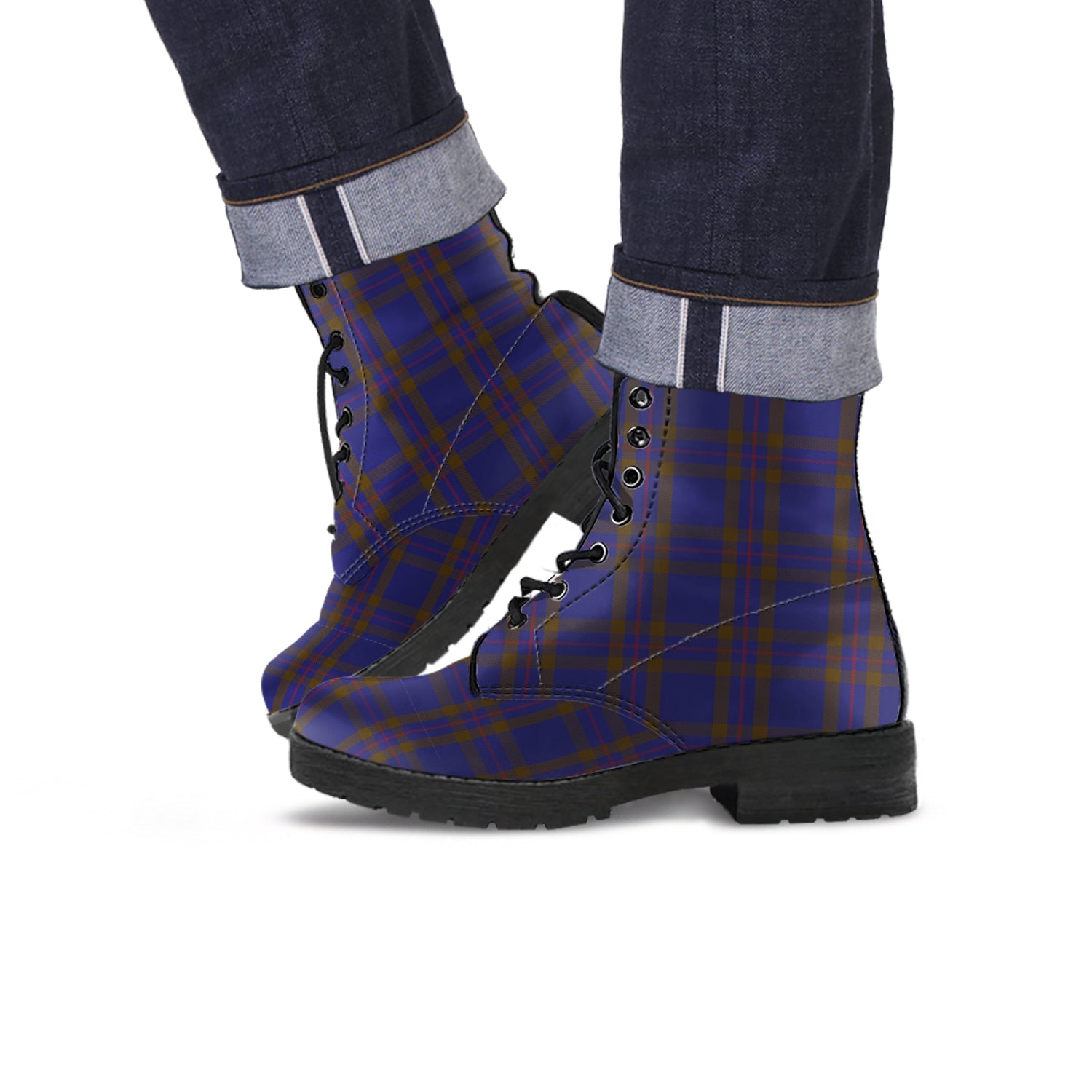 elliot-tartan-leather-boots