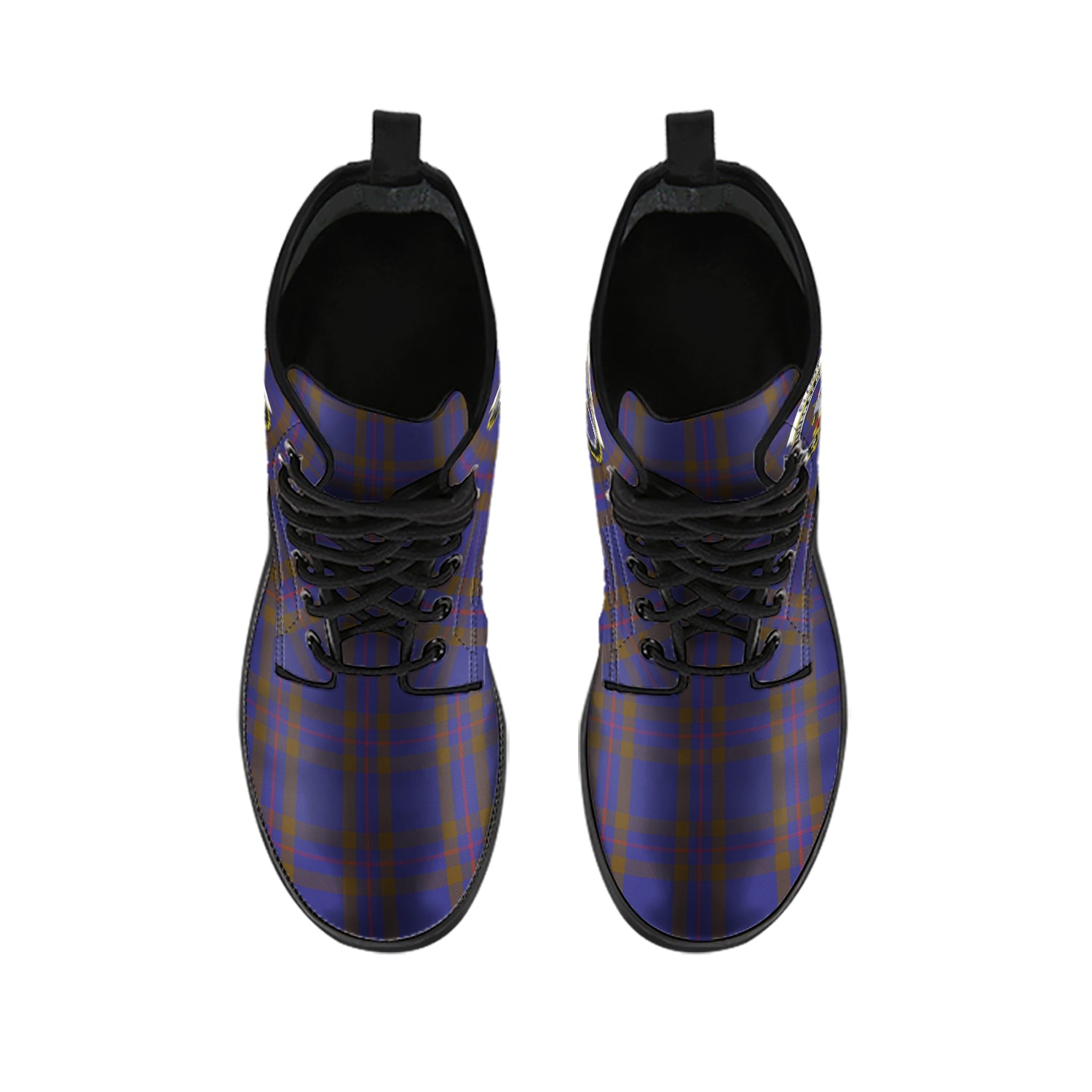 elliot-tartan-leather-boots-with-family-crest