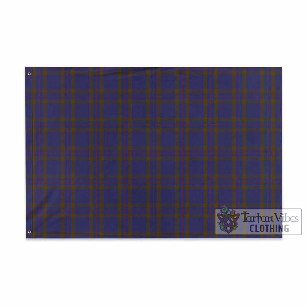 Tartan Vibes Clothing Elliot Tartan House Flag