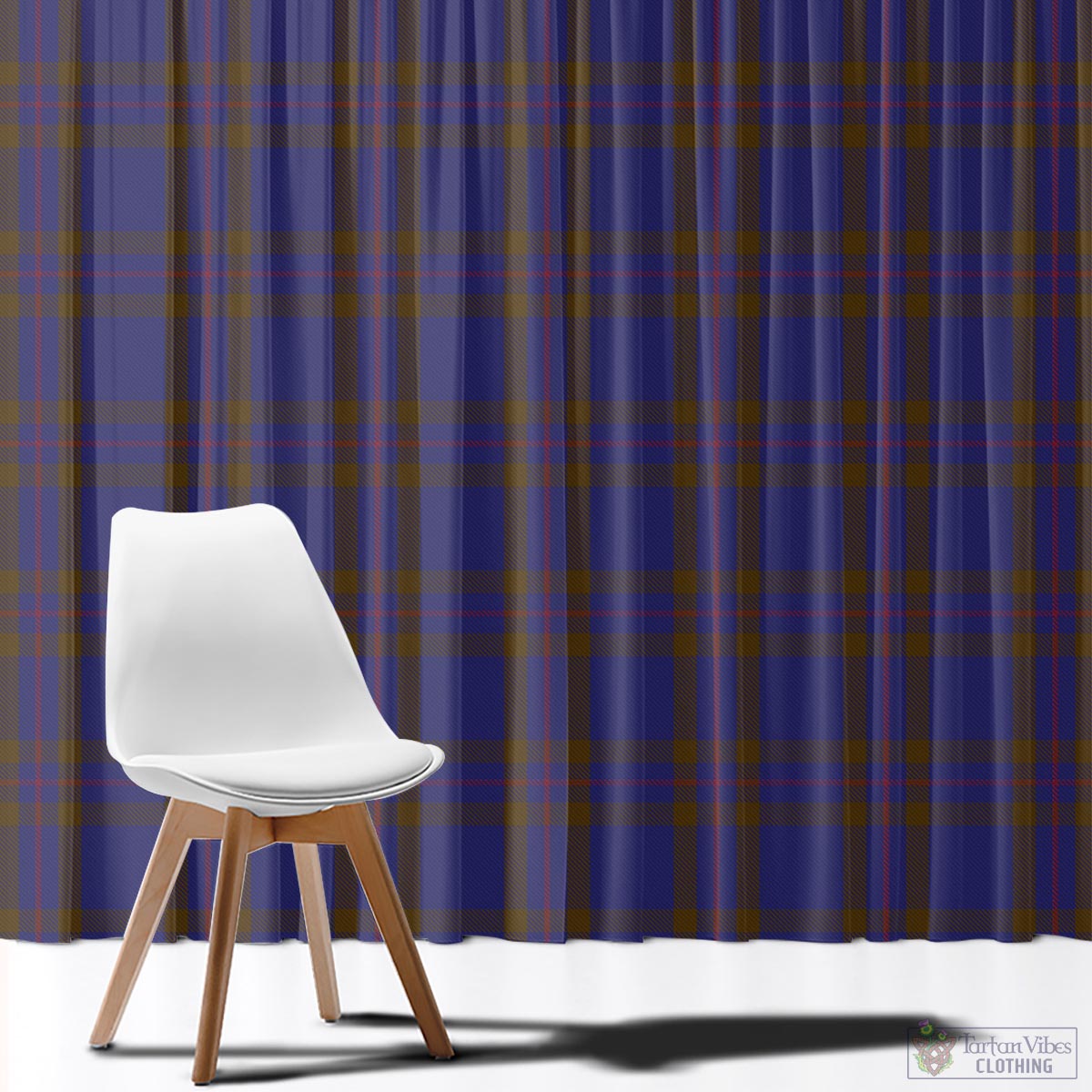 Elliot Tartan Window Curtain
