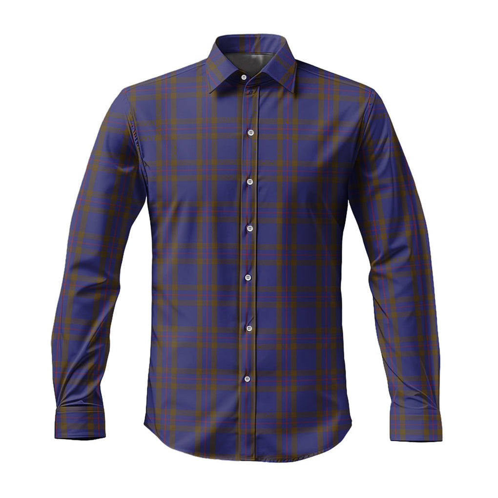 Ramsay Modern Tartan Long Sleeve Button Shirt